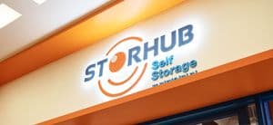 StorHub Seoul Forest Brand Logo