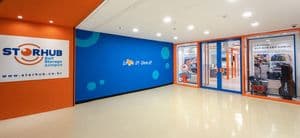 StorHub Songpa Facility Interior