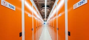 StorHub Songpa Facility Storage Area