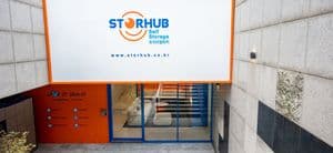 StorHub Songpa Facility Entrance