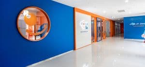 StorHub Yeongdeungpo Facility Interior Entrance